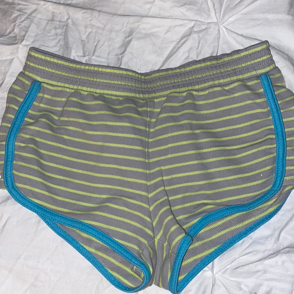 Striped shorts